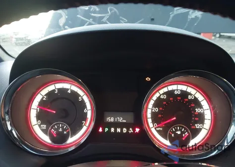 2017 Dodge Grand Caravan Sxt из США, поврежденный, VIN 2C4RDGCGXHR573471